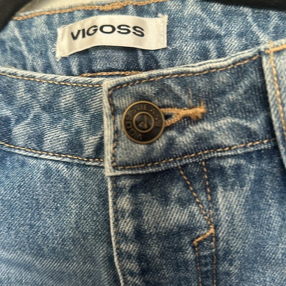 Vigoss Jeans W/ Side Slits Size 27 - Picture 4 of 7